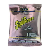 Sqwincher Corporation 016804-GR Sqwincher 1.76 Ounce Instant Powder Pack Grape Lite Electrolyte Drink - Yields 2 1/2 Gallons (24